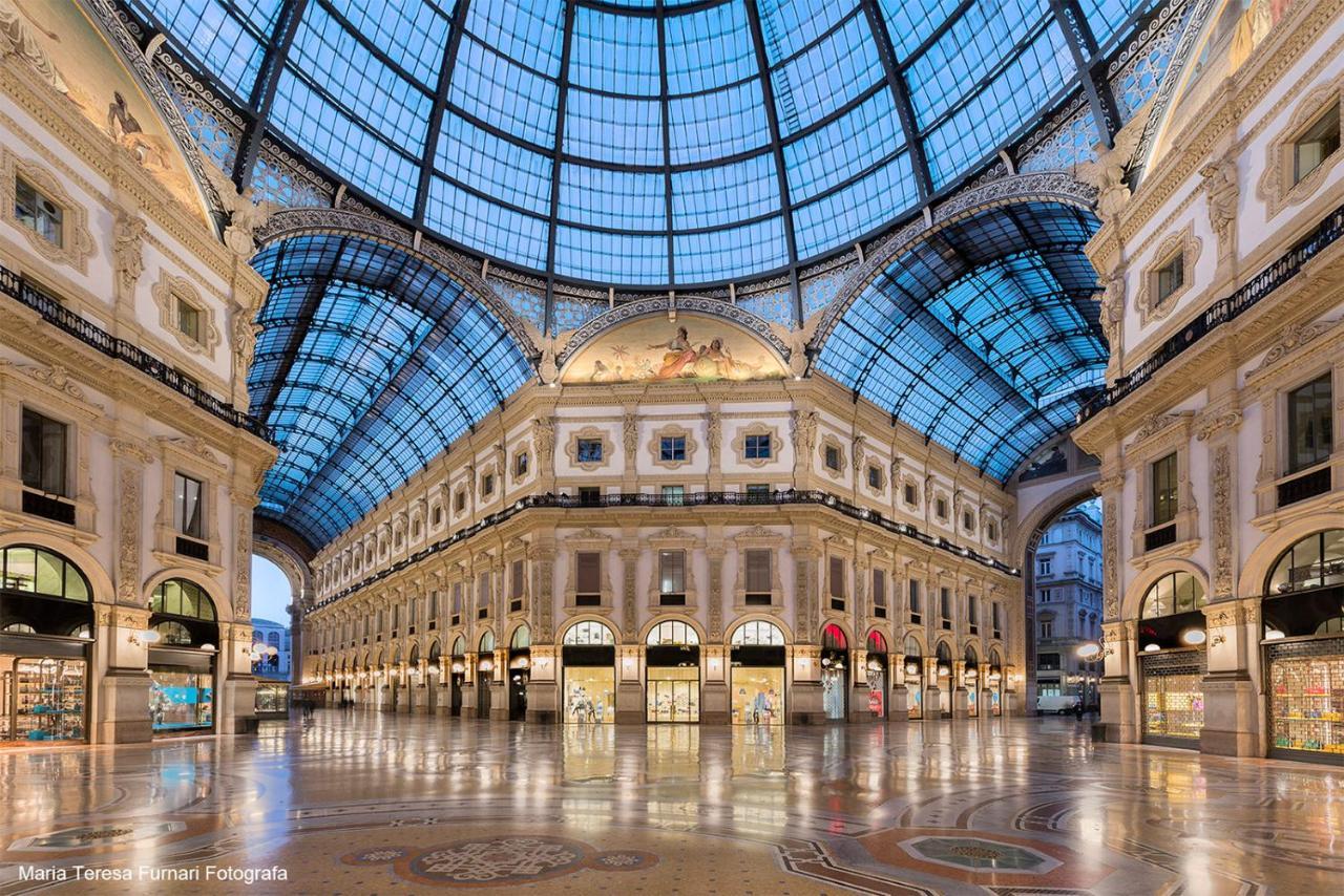Luxury Galleria Apt - Milan Duomo Exterior photo